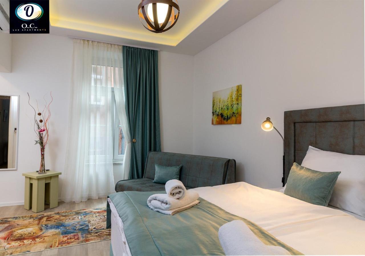 O..C.. Lux Apartments ซาราเยโว ภายนอก รูปภาพ