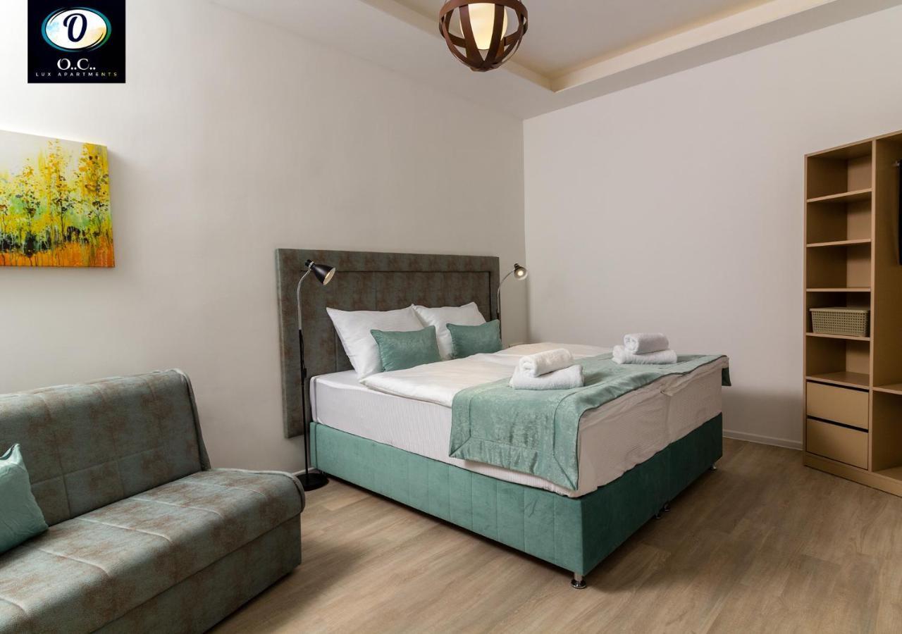 O..C.. Lux Apartments ซาราเยโว ภายนอก รูปภาพ