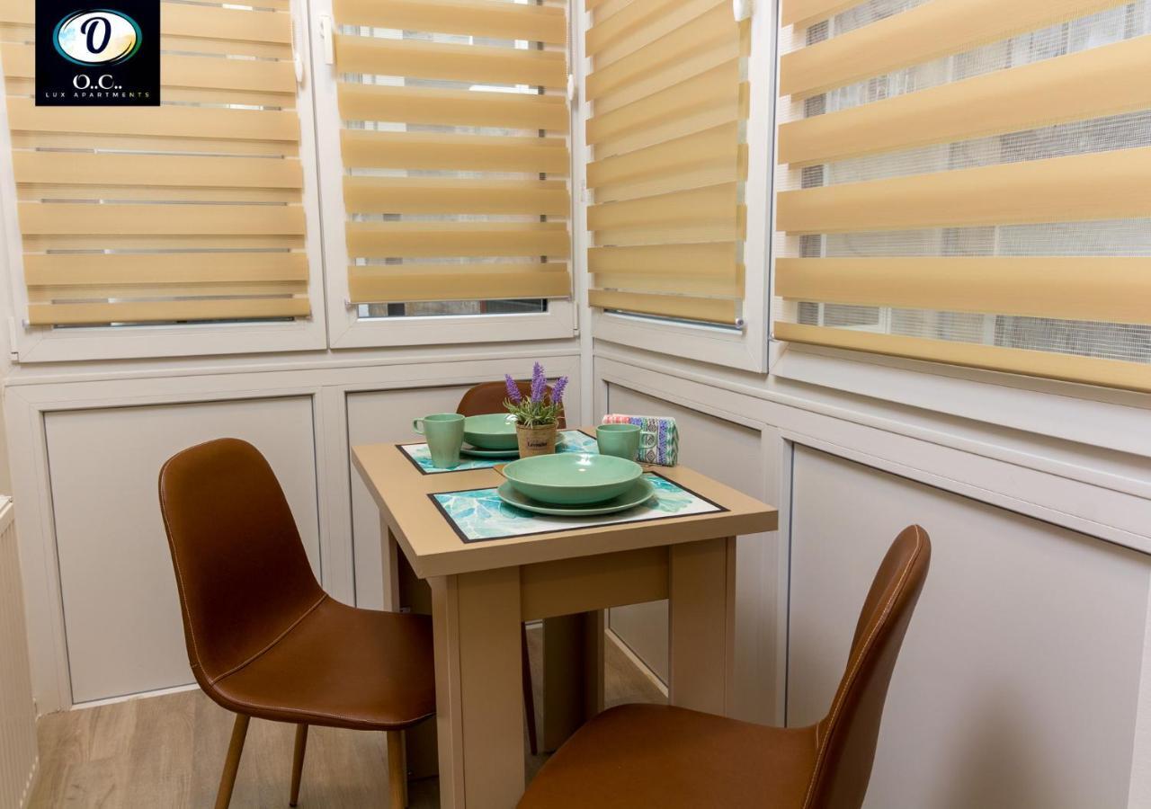 O..C.. Lux Apartments ซาราเยโว ภายนอก รูปภาพ