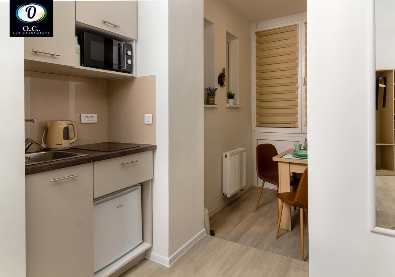 O..C.. Lux Apartments ซาราเยโว ภายนอก รูปภาพ