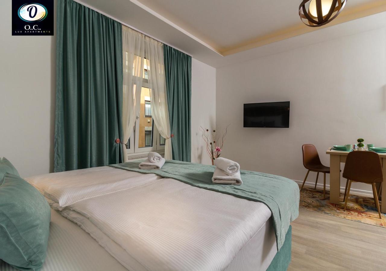 O..C.. Lux Apartments ซาราเยโว ภายนอก รูปภาพ